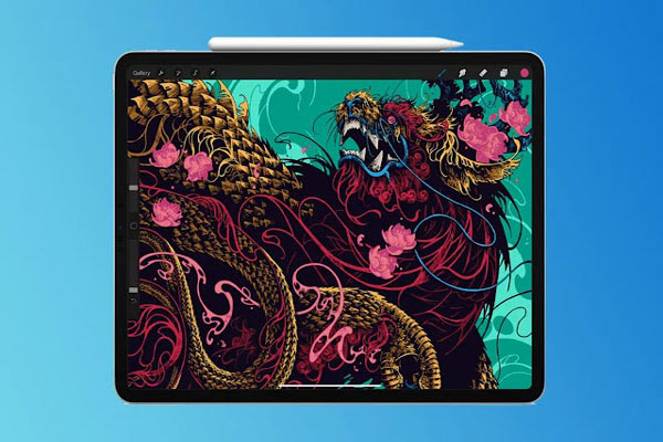 how to download procreate on mac