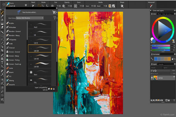 procreate alternative corel painter